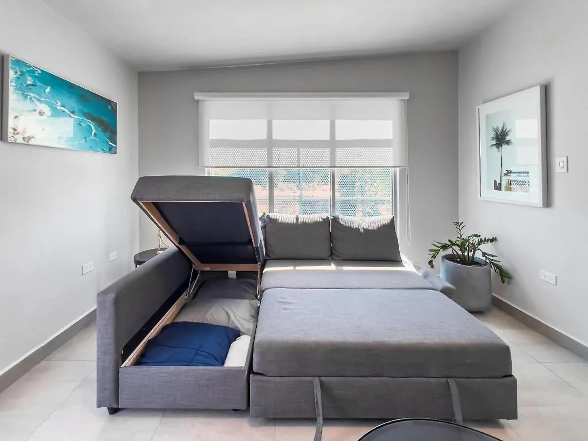 Aquabella 8 Beach Bliss In Isla Verde 산후안 푸에르토리코