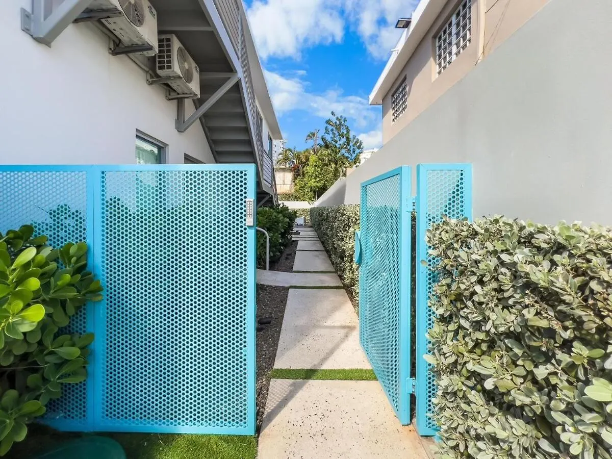 Apartament Aquabella 8 Beach Bliss In Isla Verde San Juan